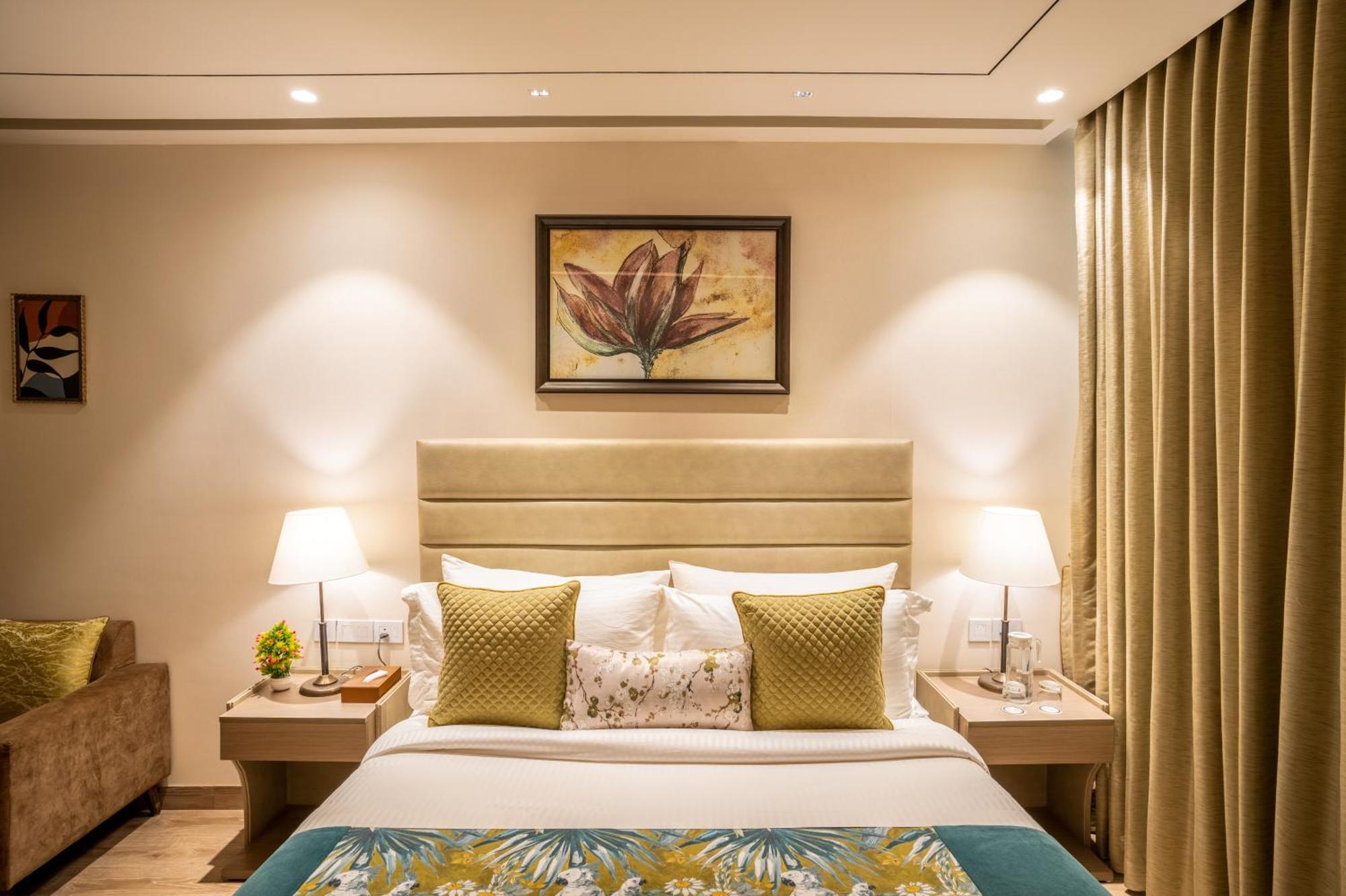 Juesta Residences - Aipl Joy Street, 구르가온 외부 사진