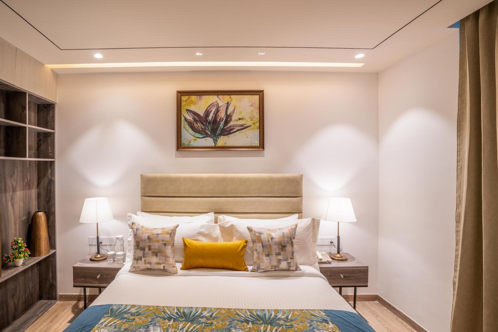 Juesta Residences - Aipl Joy Street, 구르가온 외부 사진