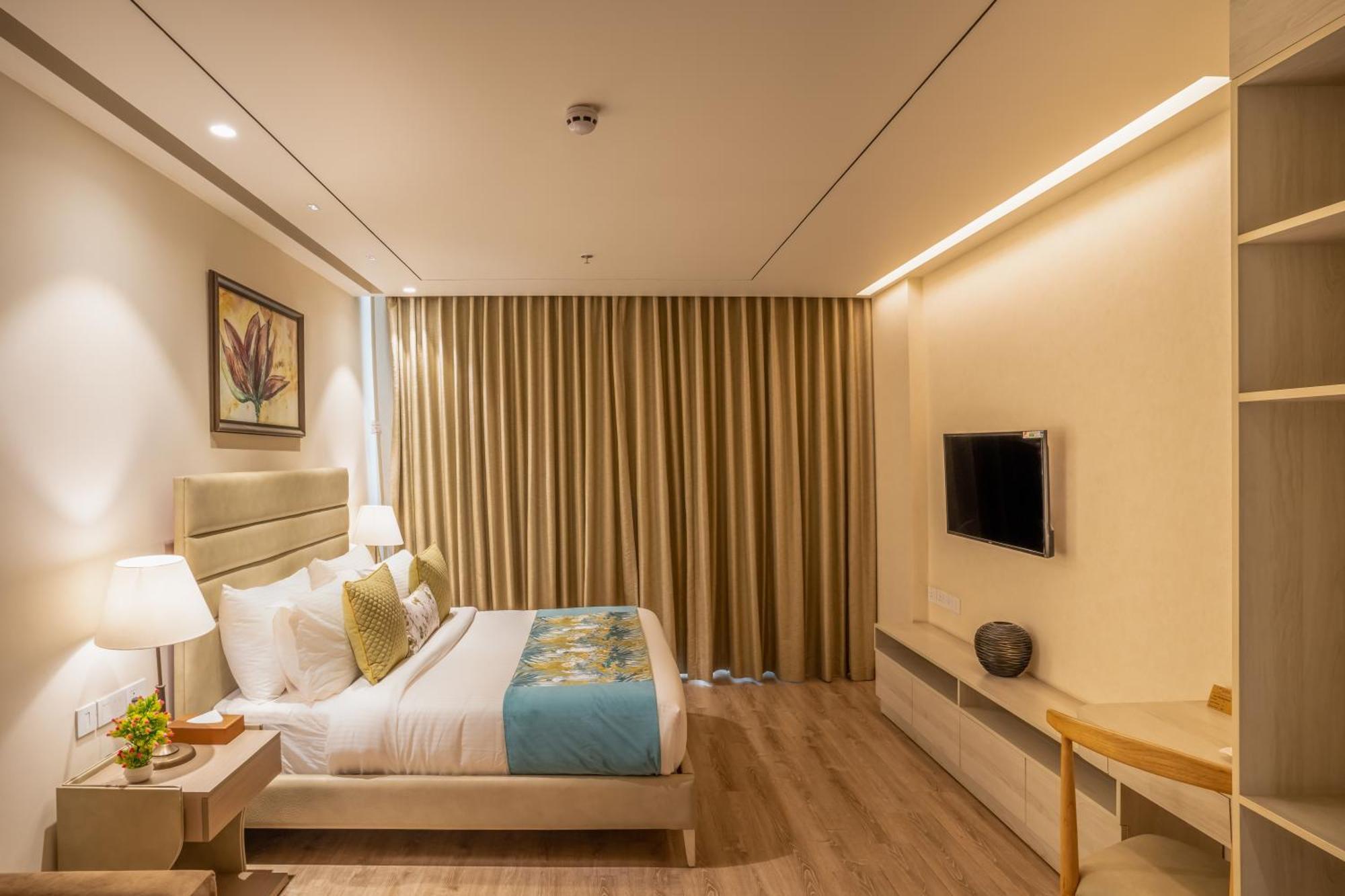 Juesta Residences - Aipl Joy Street, 구르가온 외부 사진