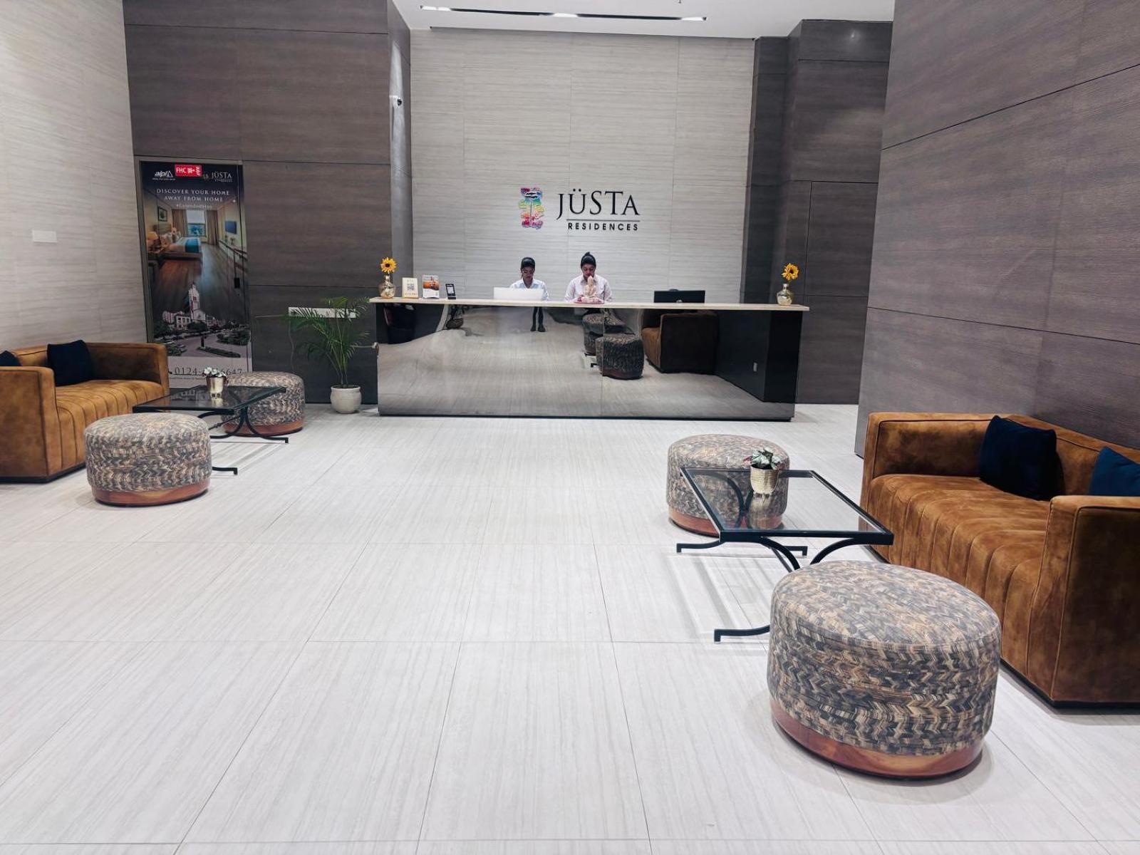 Juesta Residences - Aipl Joy Street, 구르가온 외부 사진